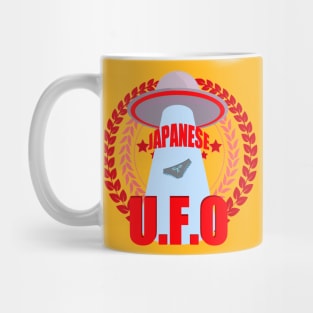 Japanese ufo Mug